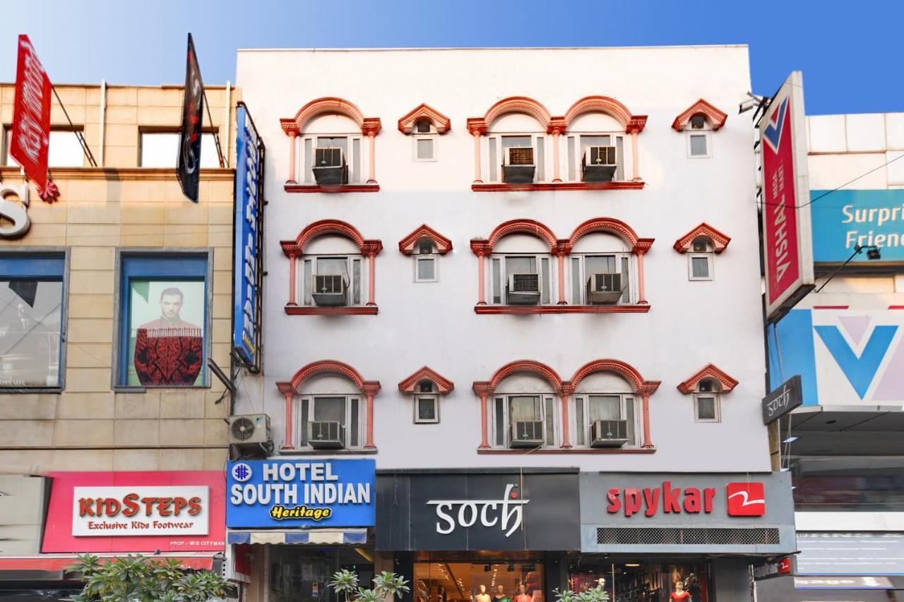 Hotel Southindian Heritage Nueva Delhi Exterior foto